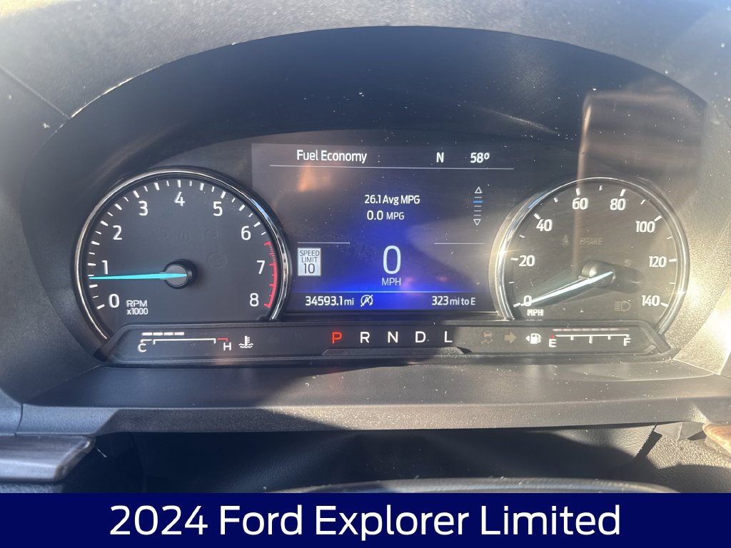 Certified 2024 Ford Explorer Limited w/ Limited Technology Package AWD/4WD image 5