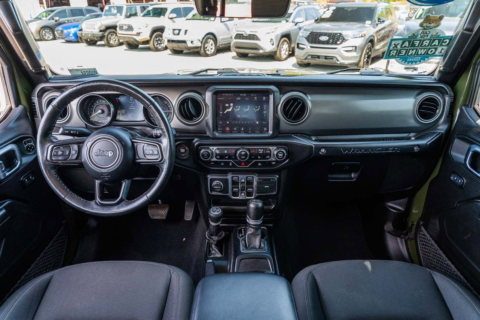 Used 2023 Jeep Wrangler Unlimited w/ Cold Weather Group AWD/4WD image 26
