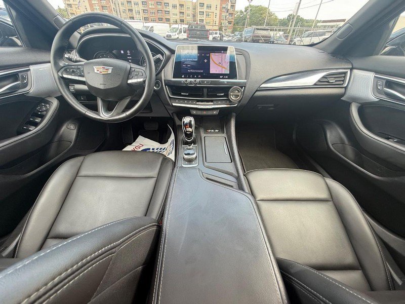 Used 2020 Cadillac CT5 Luxury w/ Sun And Sound Package AWD/4WD image 16