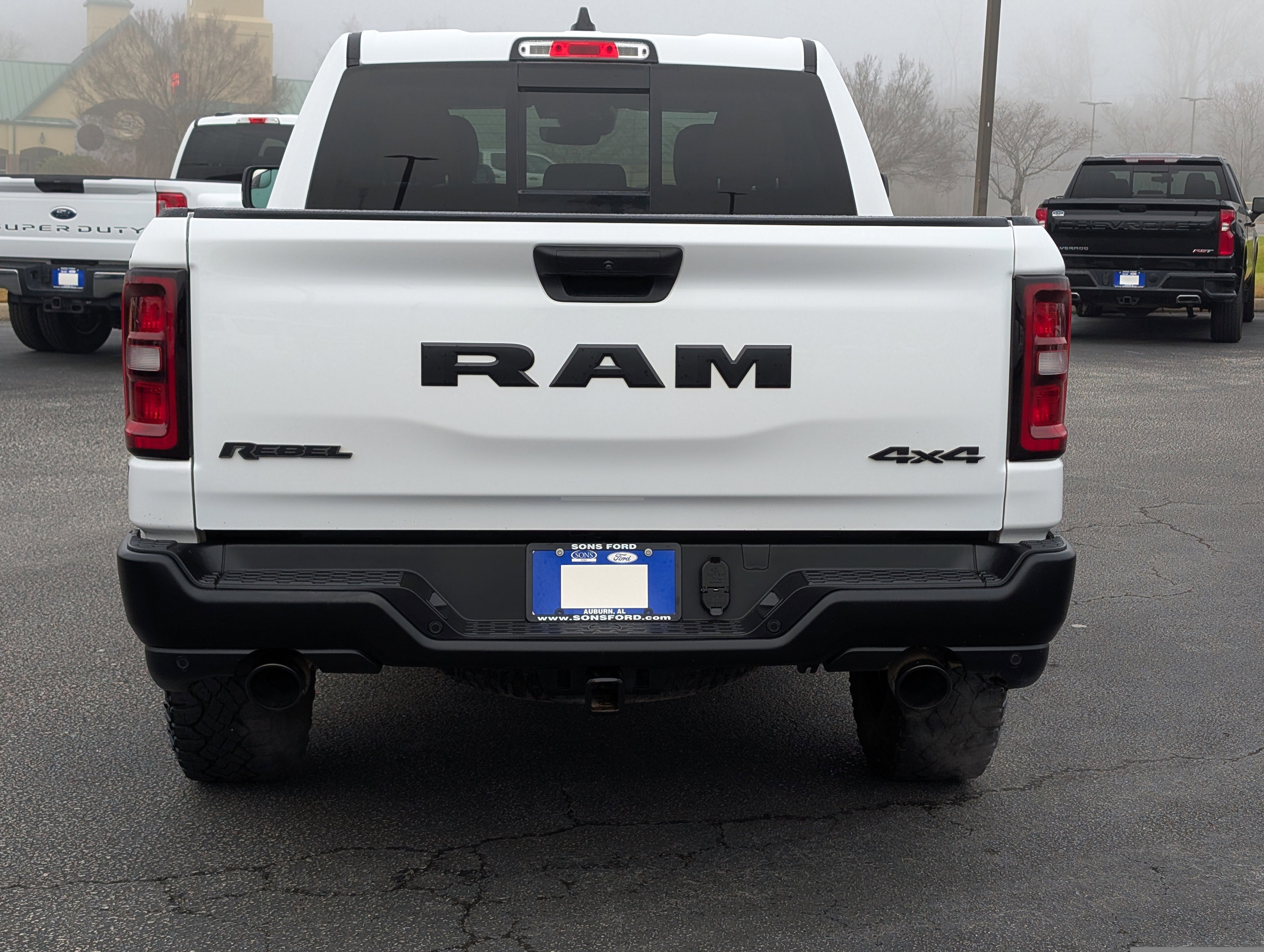 Used 2025 RAM 1500 Rebel w/ Rebel Level 1 Equipment Group image 4