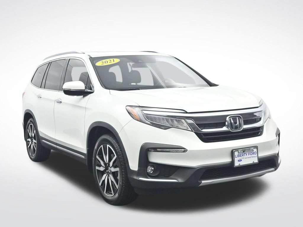 Used 2021 Honda Pilot Touring image 3