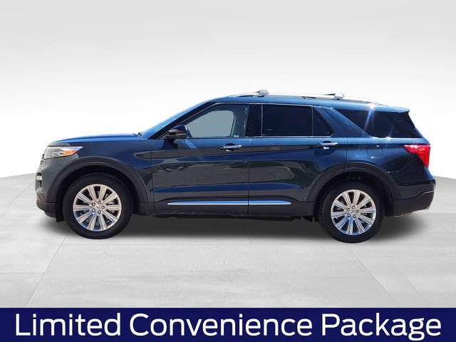 Certified 2022 Ford Explorer Limited w/ Hybrid Equipment Group 310A AWD/4WD image 7