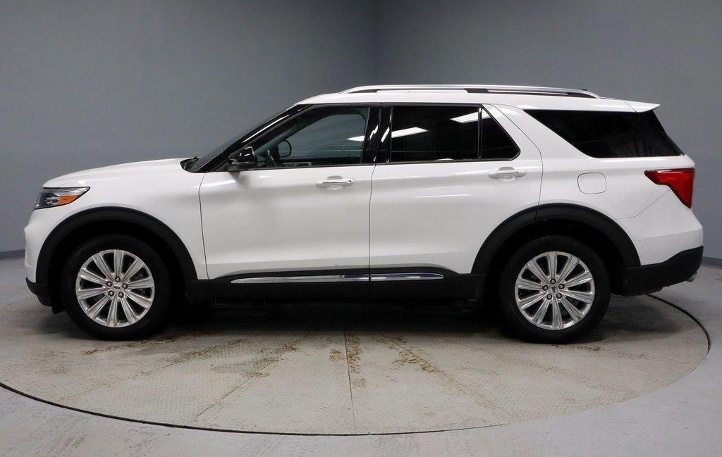 Certified 2021 Ford Explorer Limited w/ Hybrid Equipment Group 310A image 2