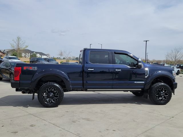 Certified 2022 Ford F350 Platinum w/ FX4 Off-Road Package image 4