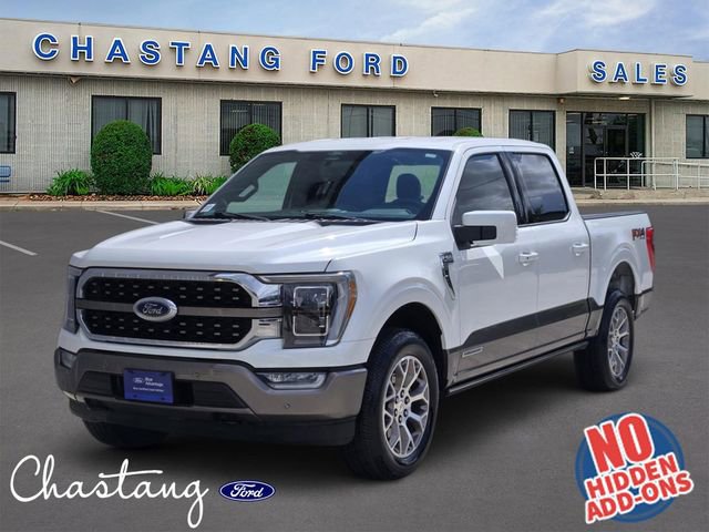 Certified 2022 Ford F150 King Ranch w/ Equipment Group 601A High AWD/4WD image 1