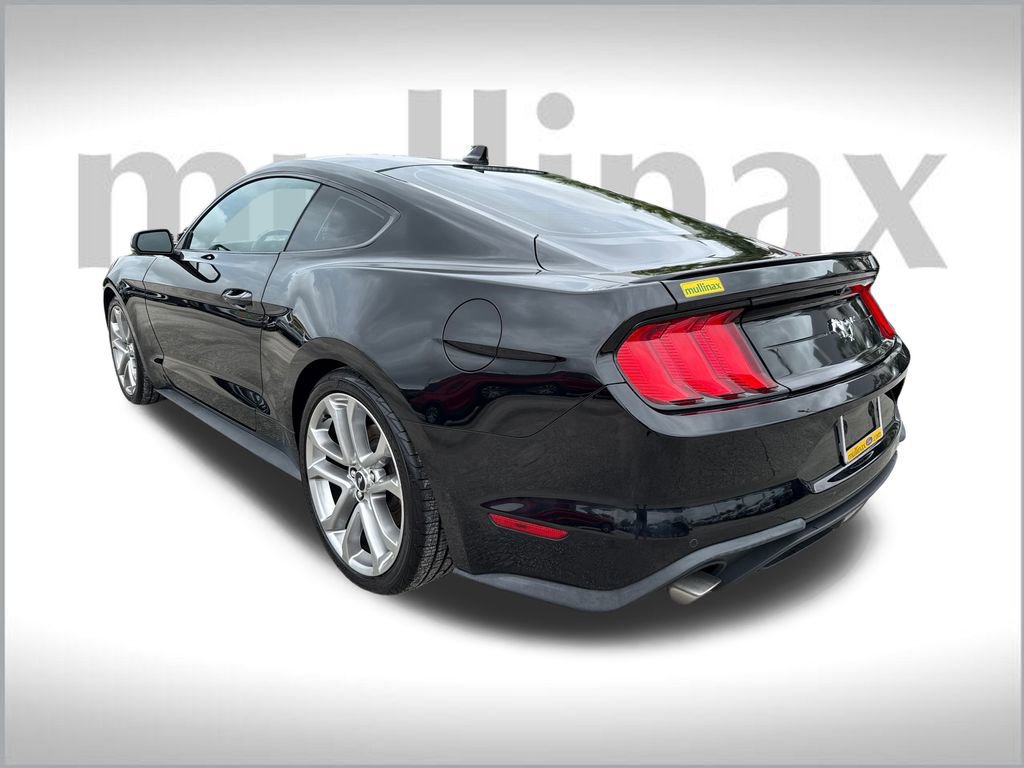 Certified 2021 Ford Mustang Premium w/ Equipment Group 201A image 2