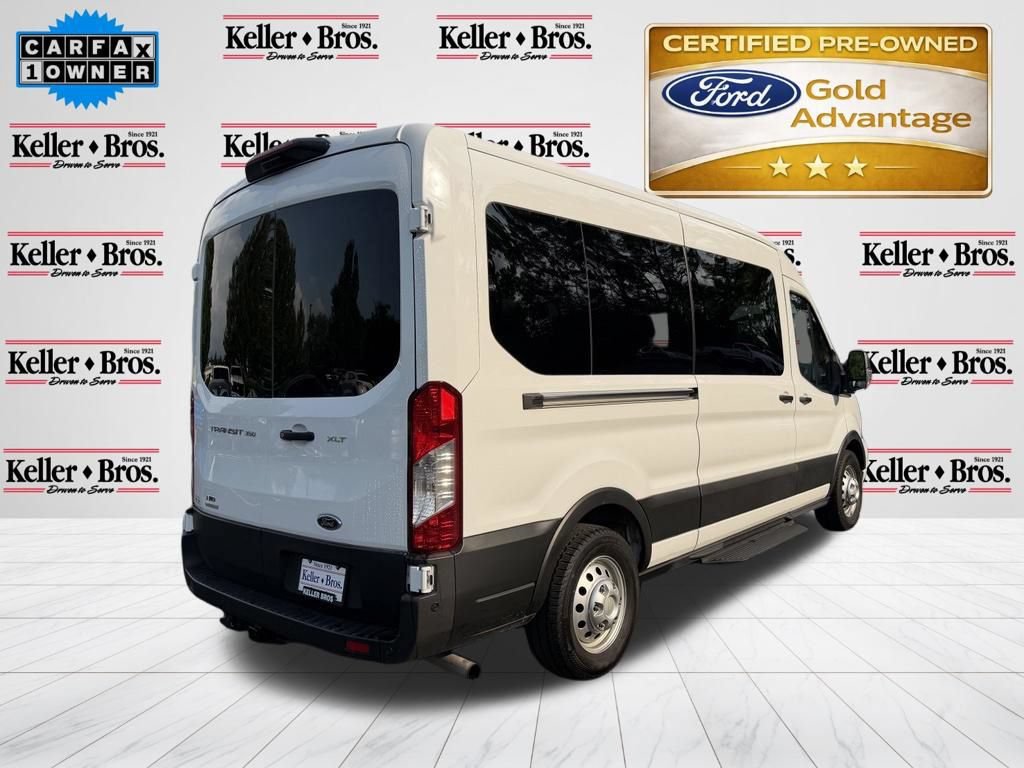 Certified 2025 Ford Transit 350 XLT AWD/4WD image 7