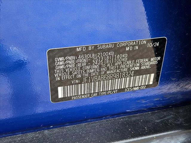 Used 2024 Subaru WRX AWD/4WD image 23