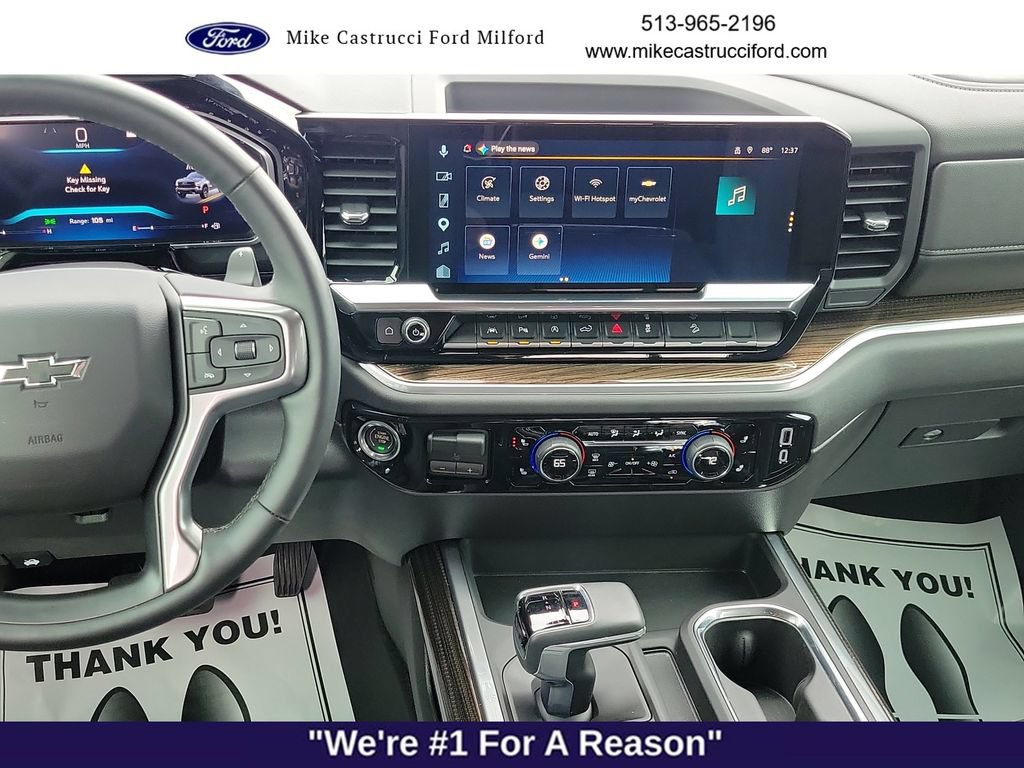 Used 2026 Chevrolet Silverado 1500 LT Trail Boss w/ LT Trail Boss Premium Package AWD/4WD image 13