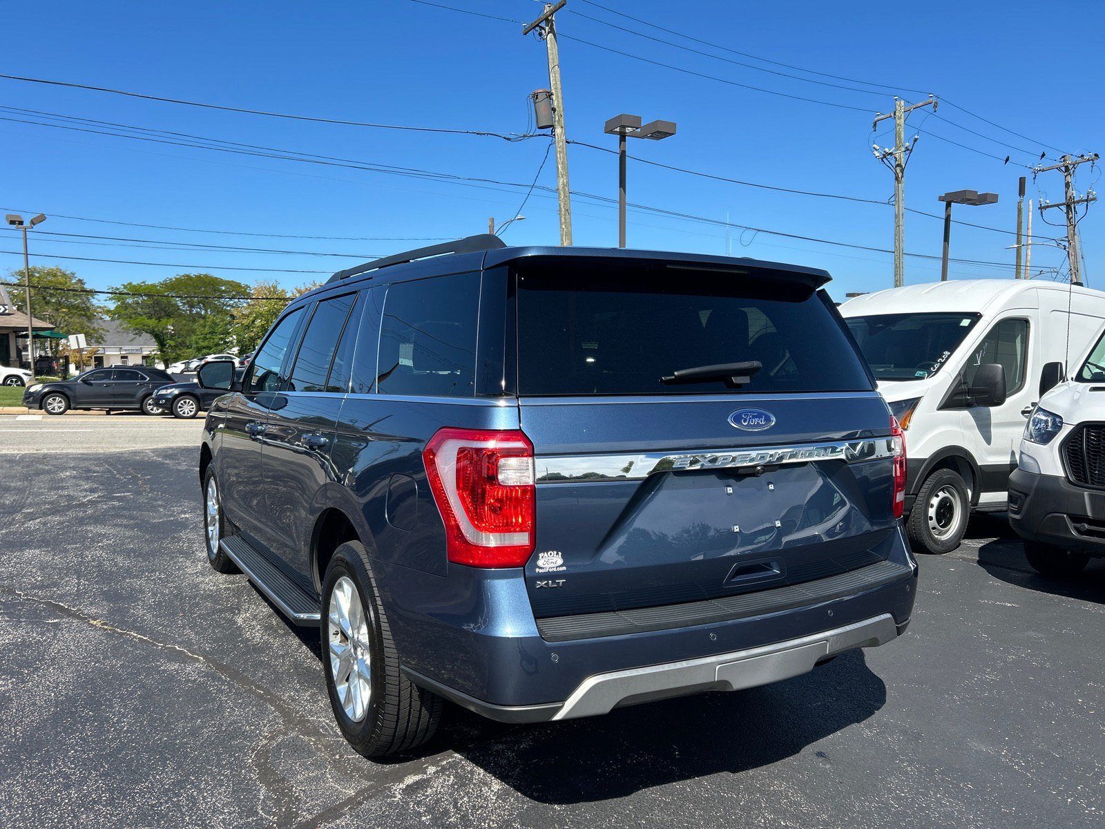 Certified 2020 Ford Expedition XLT w/ Equipment Group 202A AWD/4WD image 14