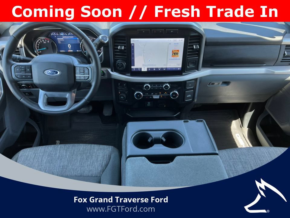 Certified 2023 Ford F150 XLT w/ Equipment Group 302A High AWD/4WD image 3