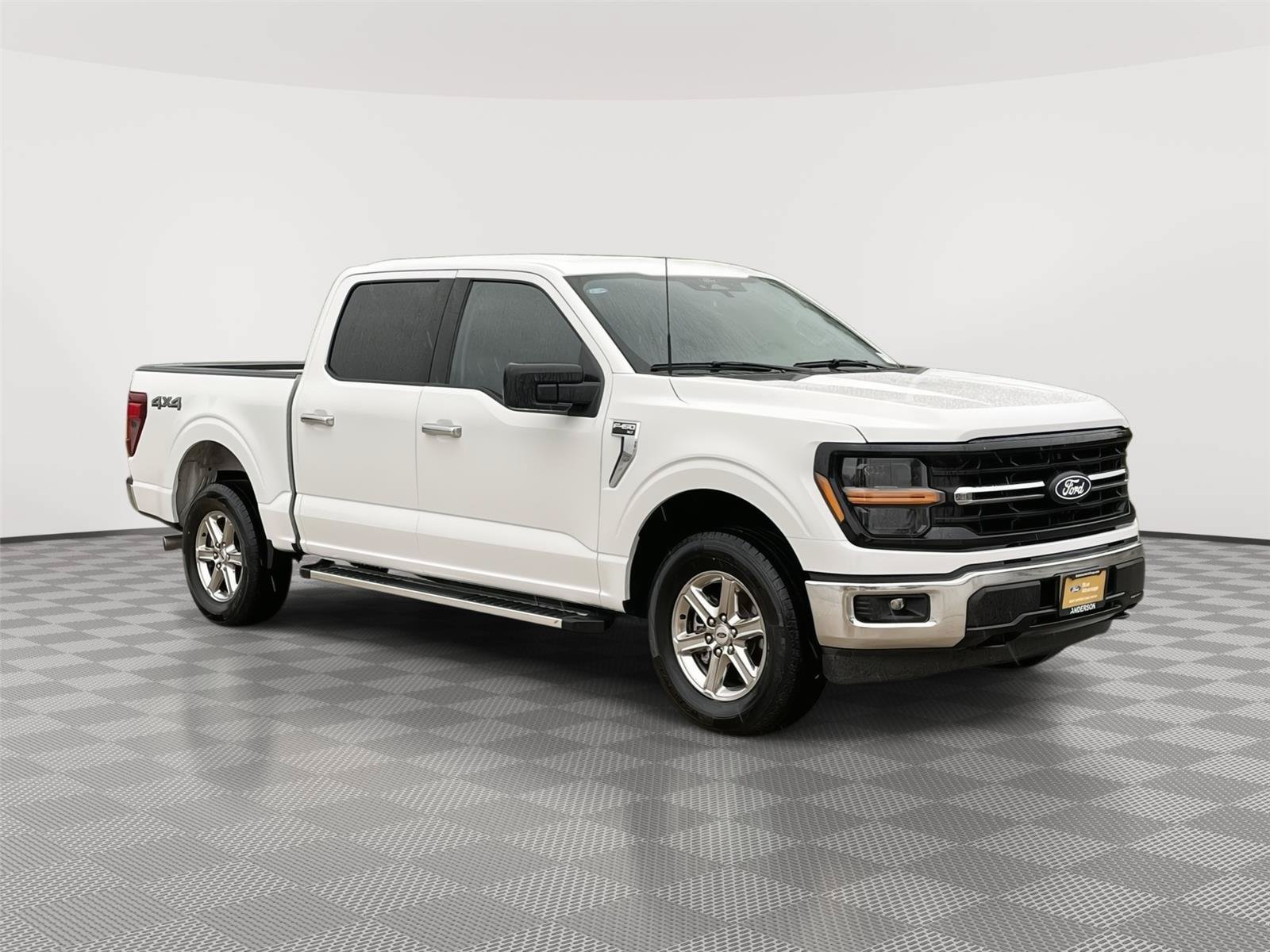 Certified 2025 Ford F150 XLT w/ Equipment Group 301A Standard AWD/4WD image 5
