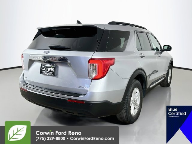 Certified 2021 Ford Explorer XLT AWD/4WD image 9