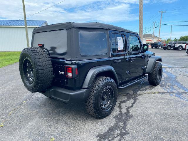 Used 2019 Jeep Wrangler Unlimited Sport AWD/4WD image 5