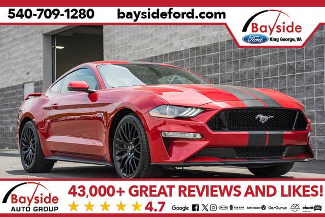Certified 2020 Ford Mustang GT Premium w/ GT Performance Package