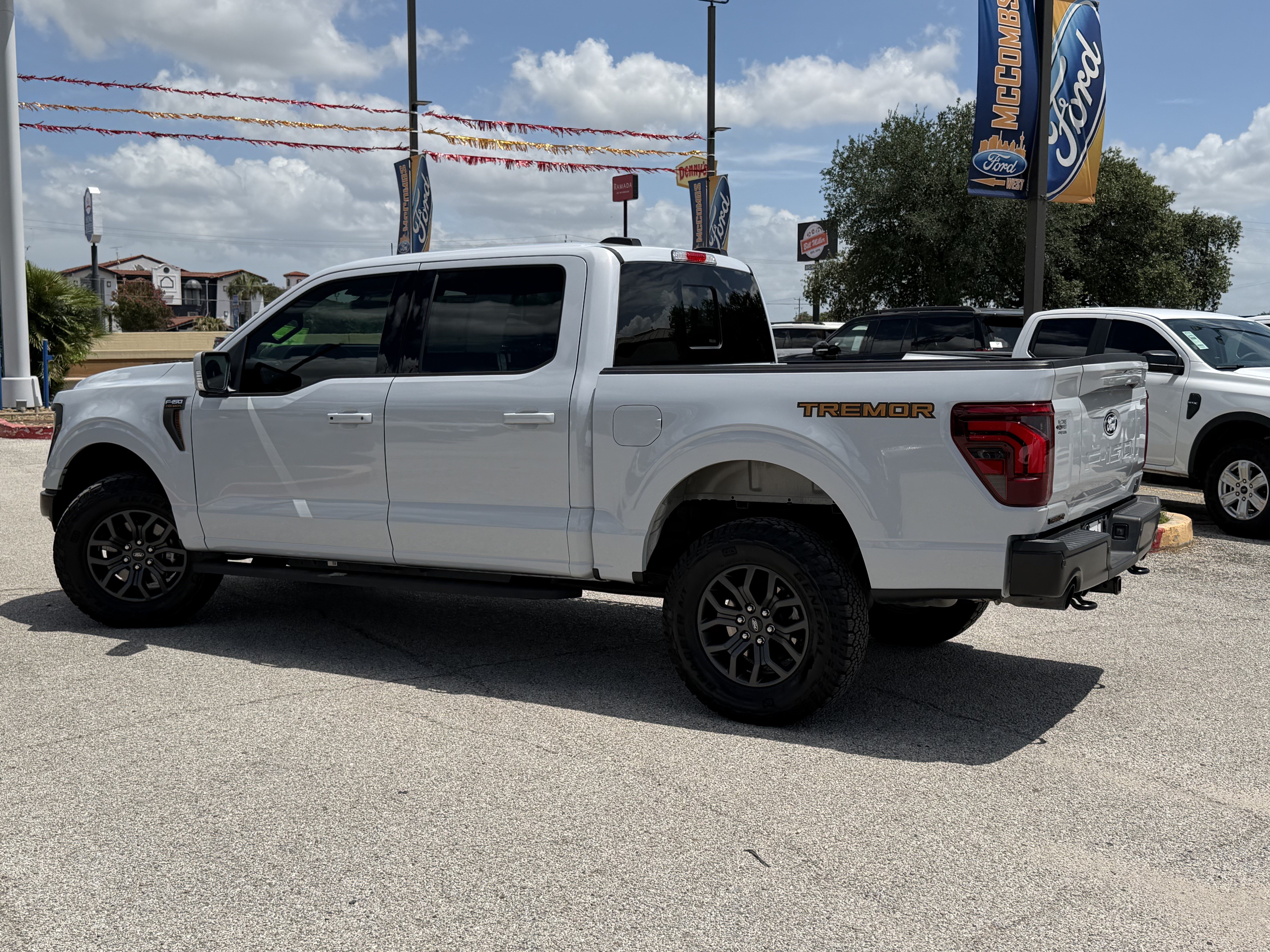 Certified 2025 Ford F150 Tremor w/ Equipment Group 402A High AWD/4WD image 10