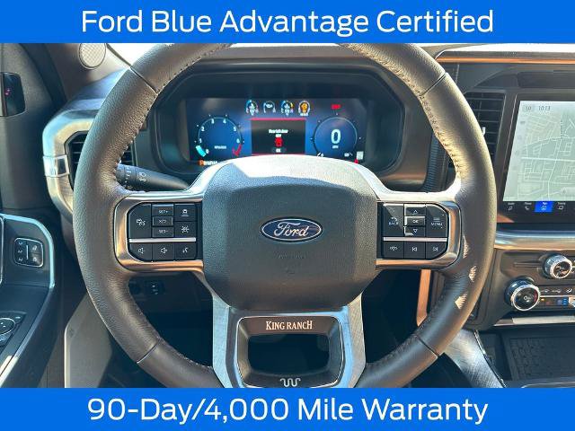 Certified 2025 Ford F150 King Ranch AWD/4WD image 22