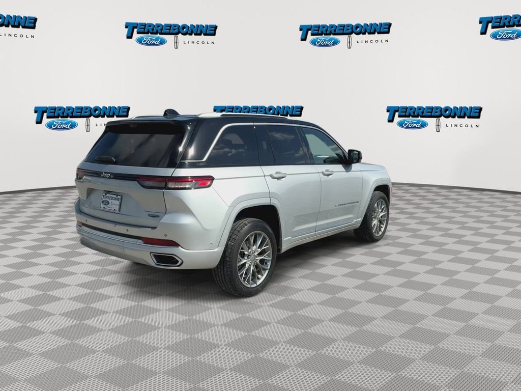 Used 2023 Jeep Grand Cherokee Summit w/ Adv Protech Group IV RWD image 8