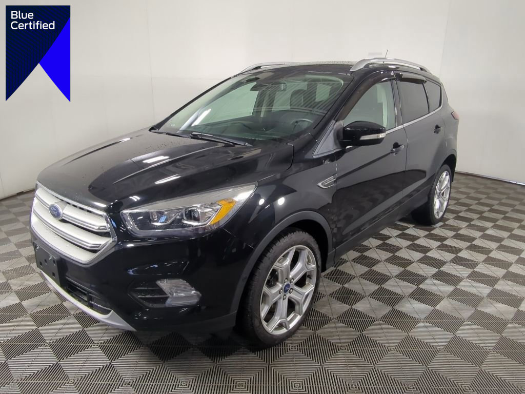 Certified 2019 Ford Escape Titanium image 1