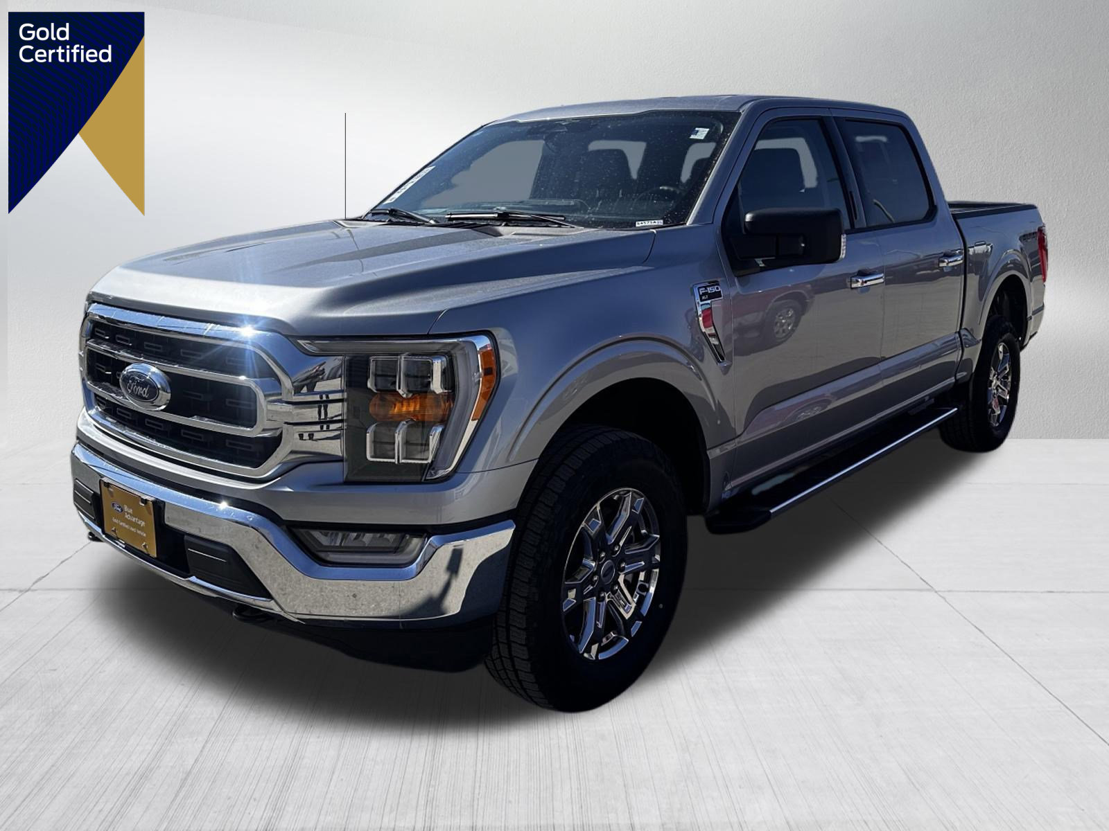 Certified 2023 Ford F150 XLT w/ Equipment Group 302A High image 1