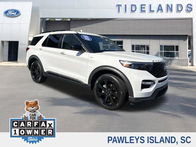 Certified 2023 Ford Explorer ST-Line AWD/4WD image 1