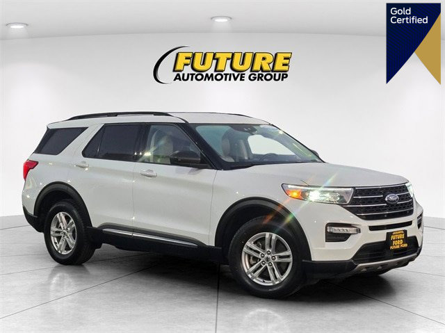 Certified 2024 Ford Explorer XLT w/ Equipment Group 202A
