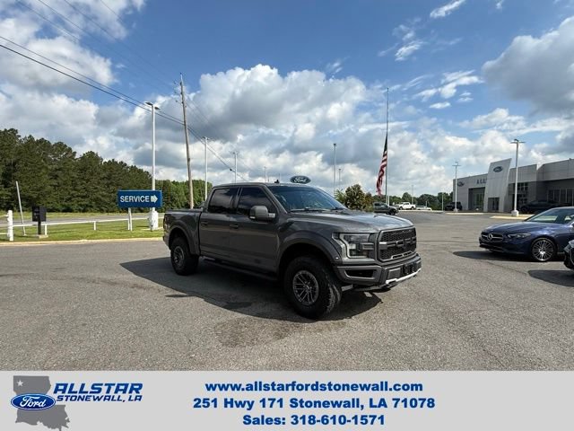 Certified 2020 Ford F150 Raptor w/ Equipment Group 802A Luxury