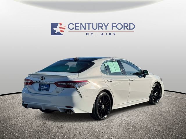 Used 2023 Toyota Camry XSE w/ Navigation Package FWD image 2