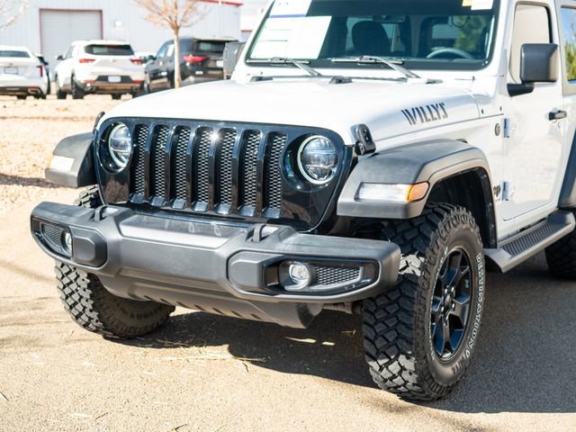 Used 2023 Jeep Wrangler Sport image 3