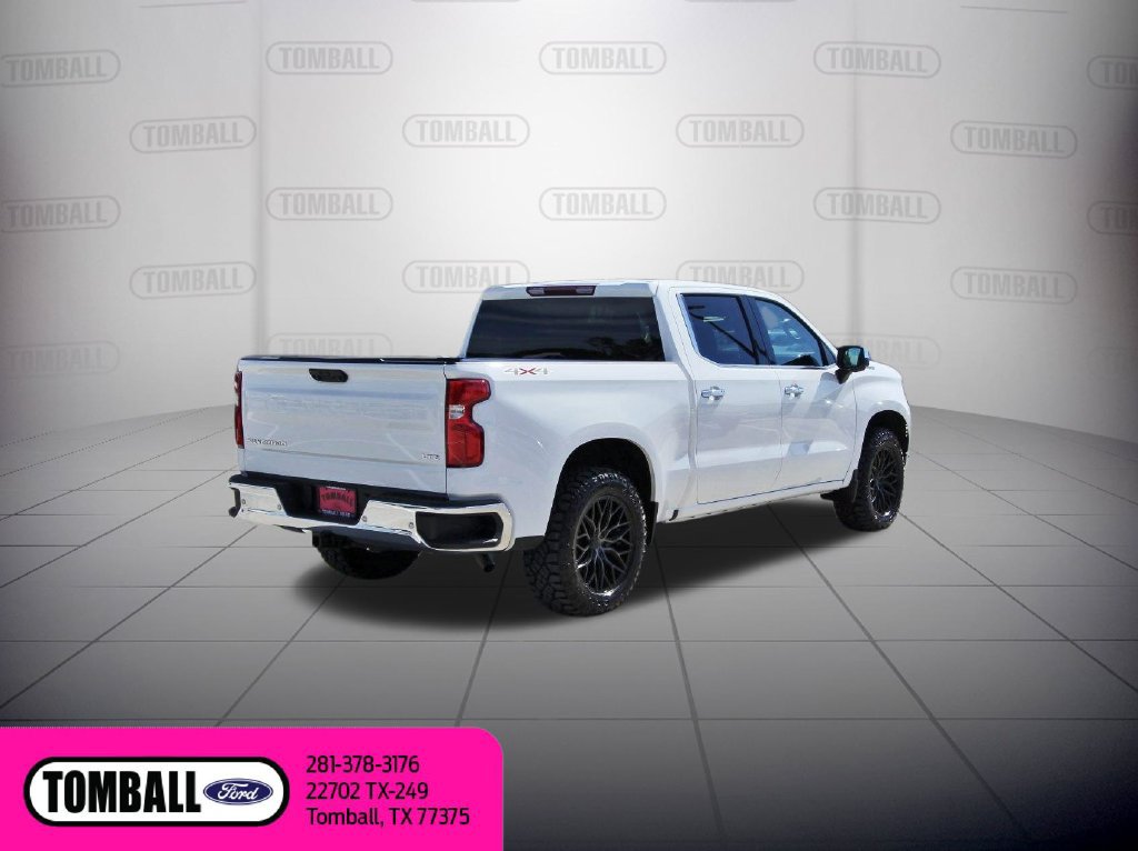 Used 2025 Chevrolet Silverado 1500 LTZ AWD/4WD image 8