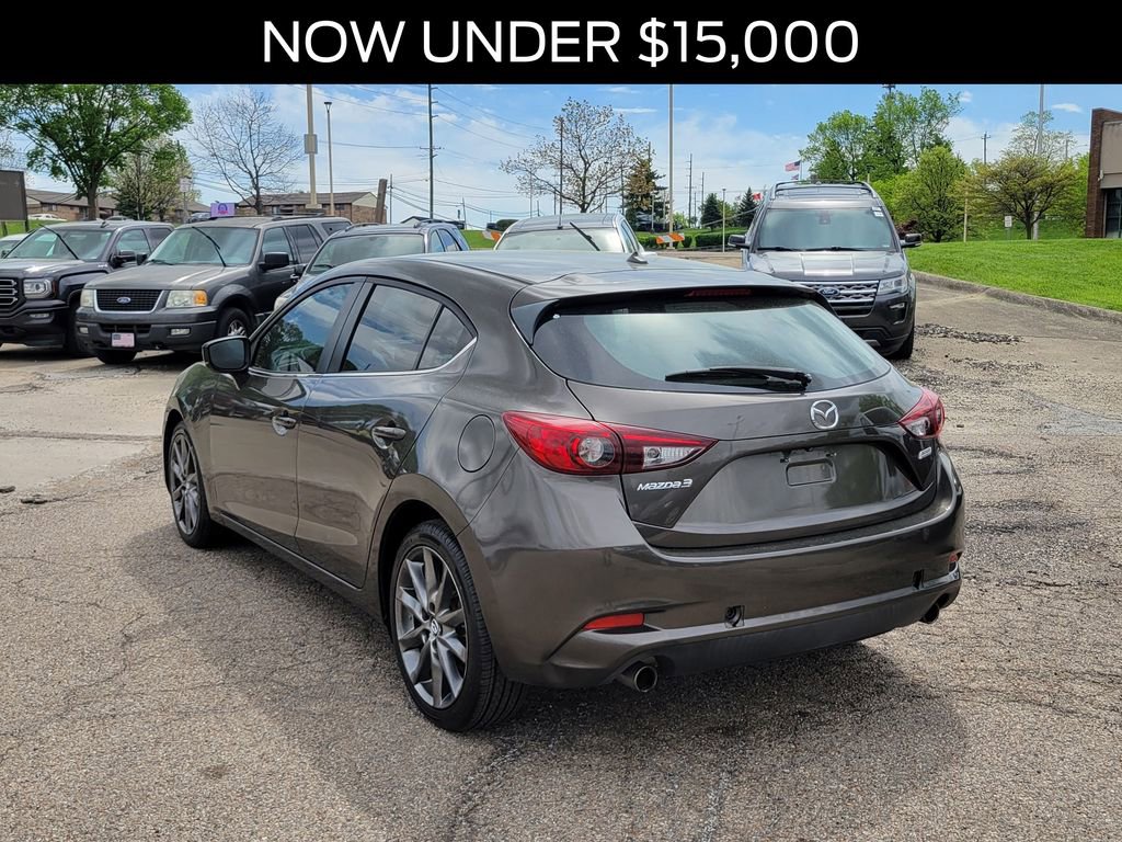 Used 2018 MAZDA MAZDA3 Touring image 3