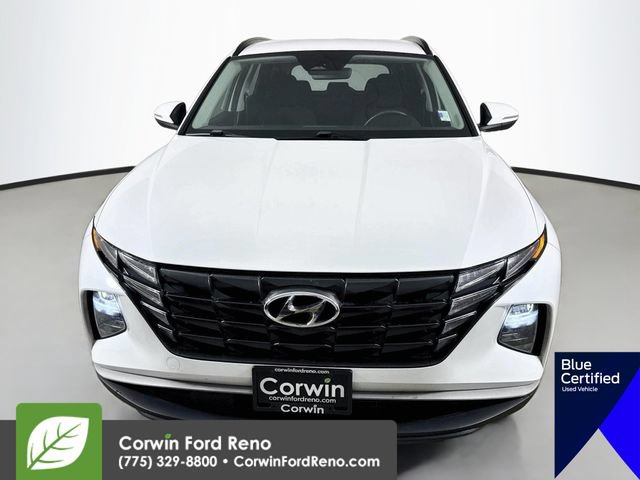 Used 2022 Hyundai Tucson Blue AWD/4WD image 2