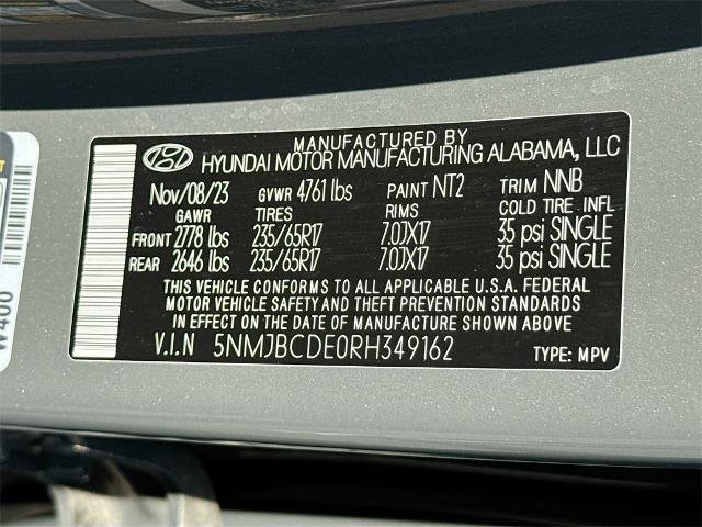 Used 2024 Hyundai Tucson SEL image 23