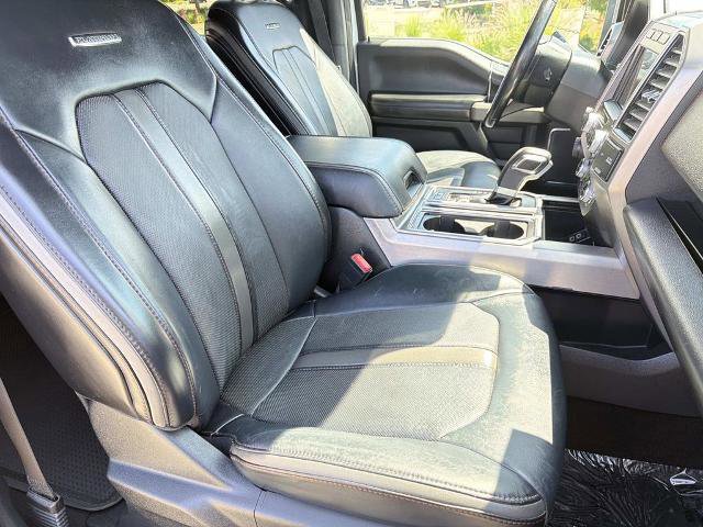 Certified 2019 Ford F150 Platinum w/ Equipment Group 701A Luxury image 24
