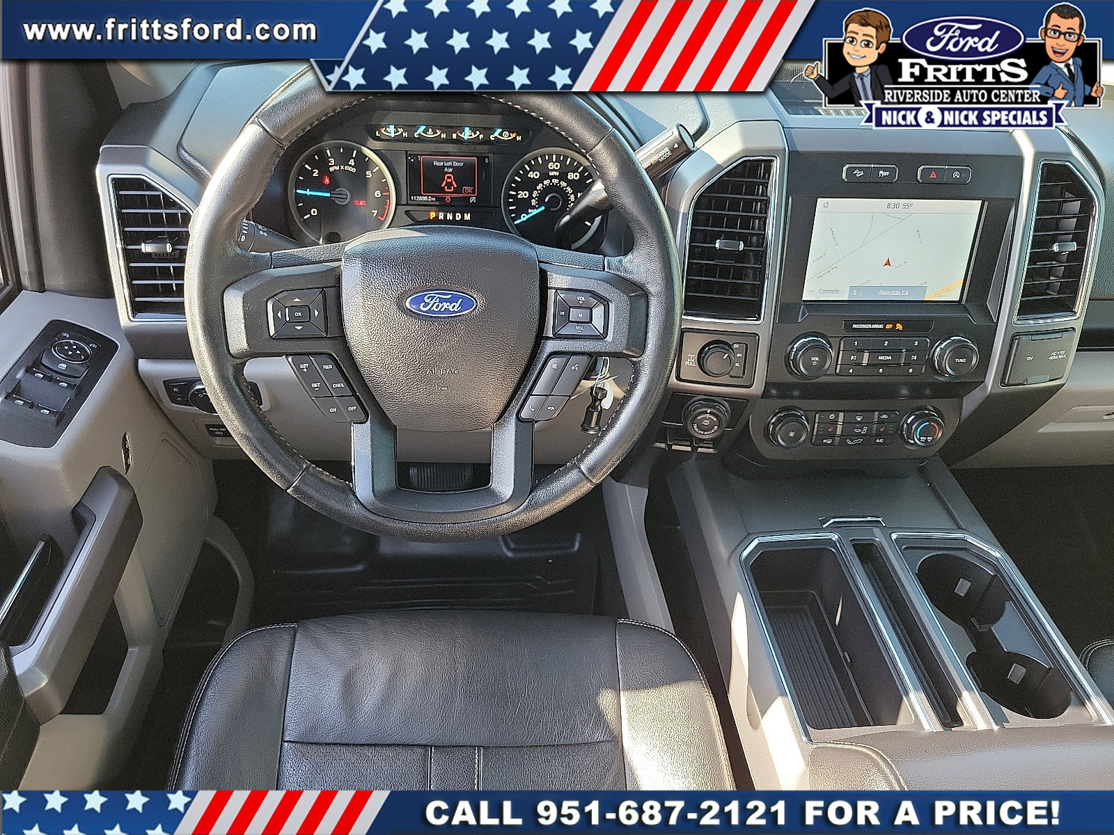 Certified 2020 Ford F150 XLT w/ Equipment Group 302A Luxury image 5