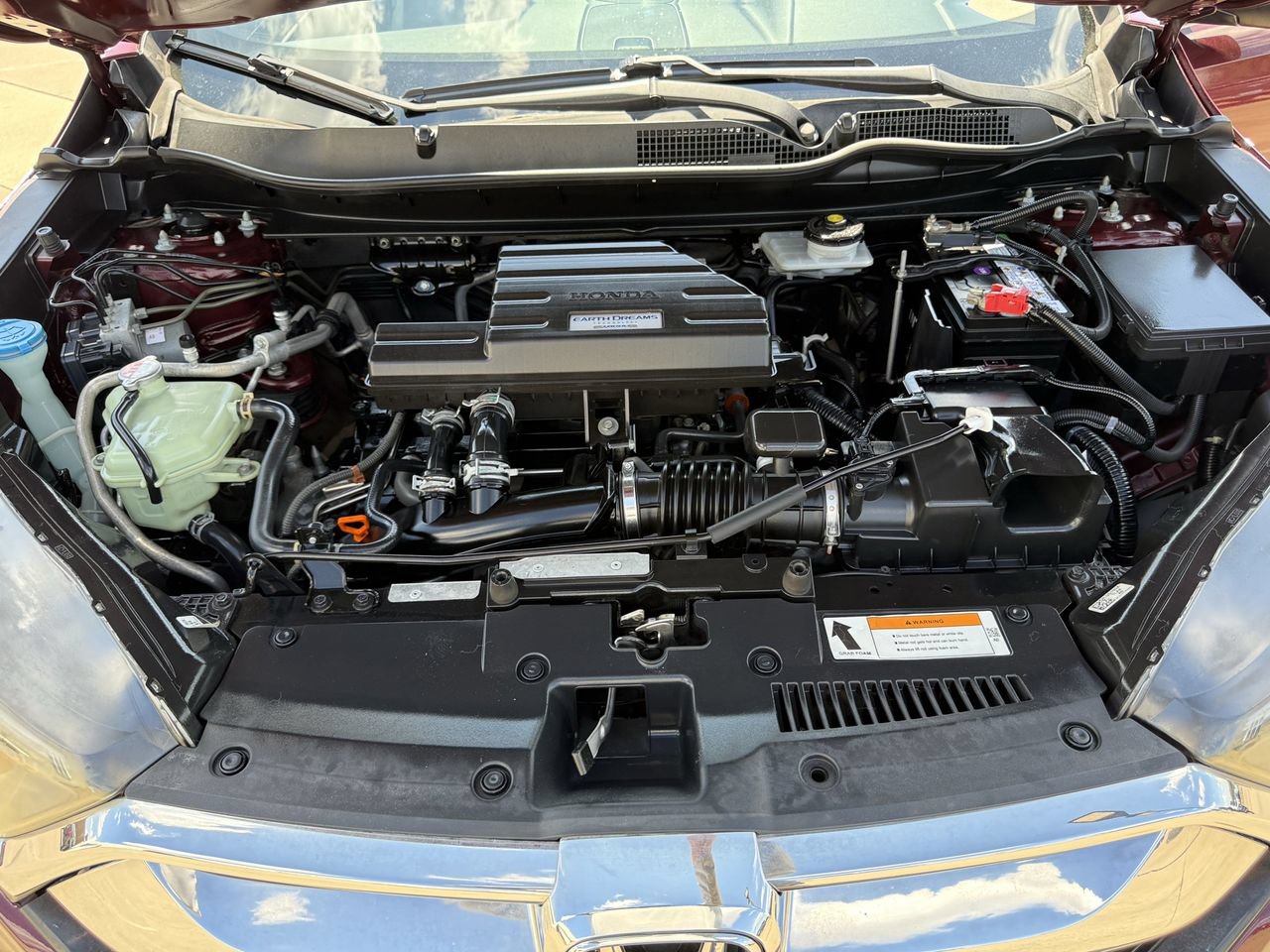 Used 2017 Honda CR-V EX image 28