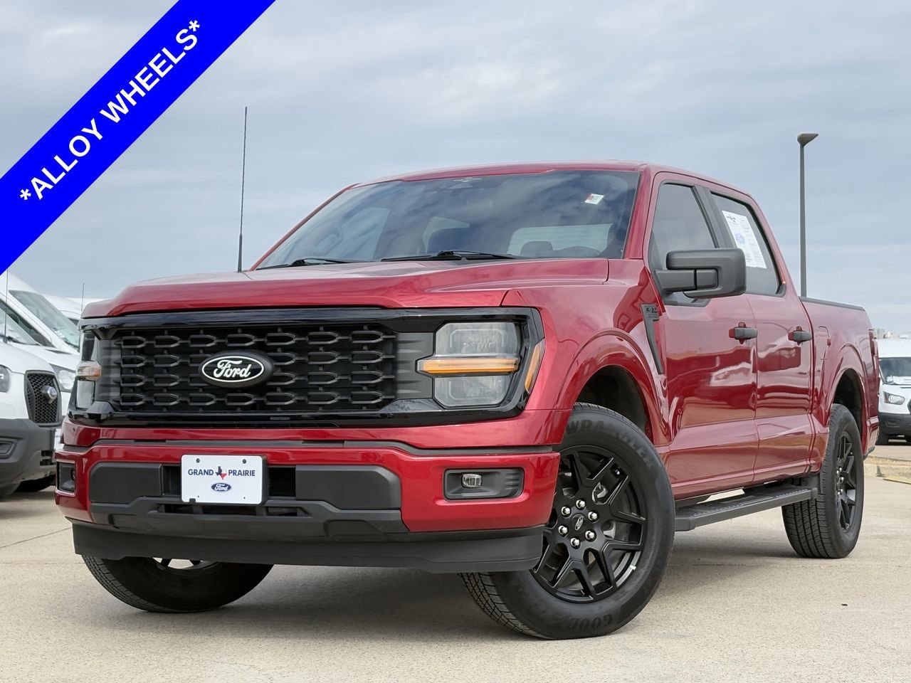 Certified 2024 Ford F150 STX w/ STX Black Appearance Package image 2