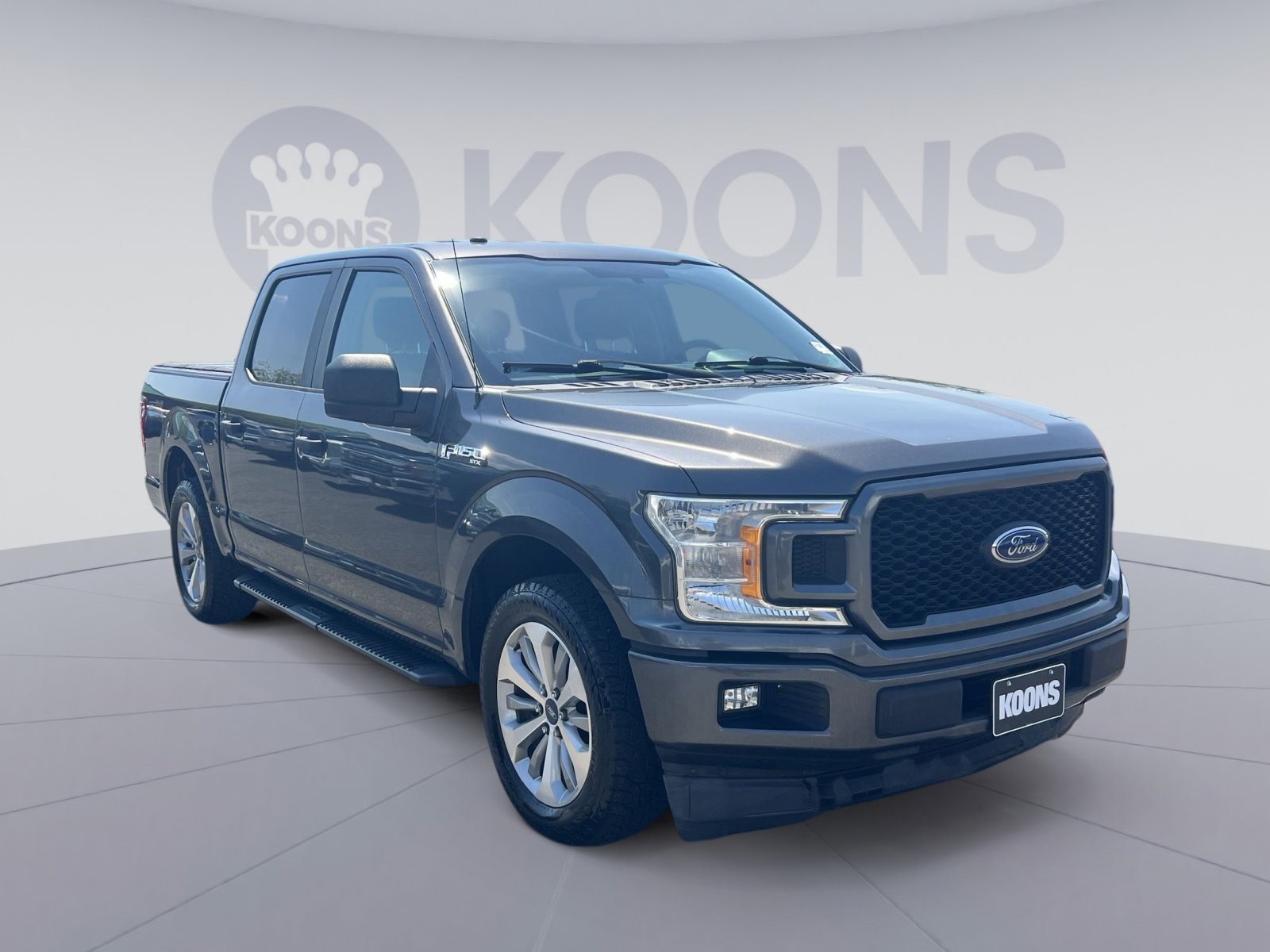 Certified 2018 Ford F150 XL w/ Equipment Group 101A Mid RWD image 2