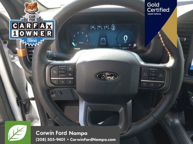 Certified 2025 Ford F150 Tremor w/ Bed Utility Package image 16