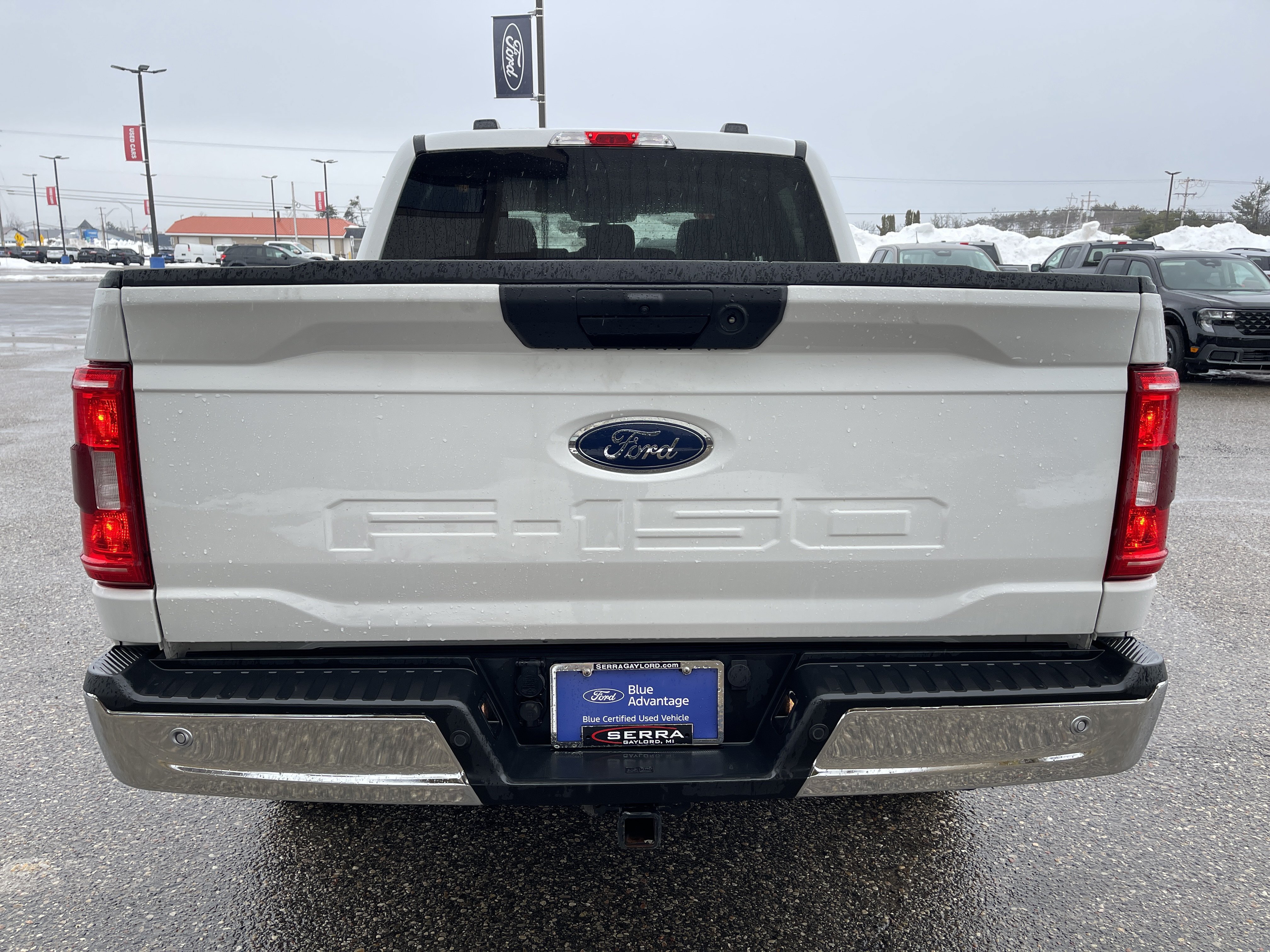 Certified 2021 Ford F150 XLT w/ Trailer Tow Package AWD/4WD image 4