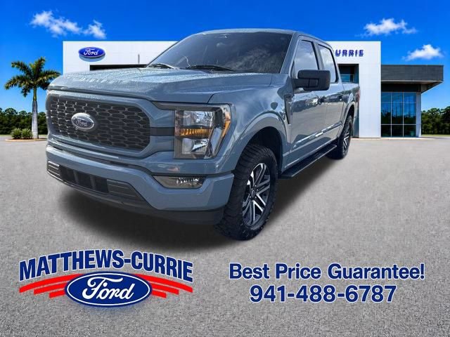 Certified 2023 Ford F150 XL w/ STX Appearance Package RWD image 7