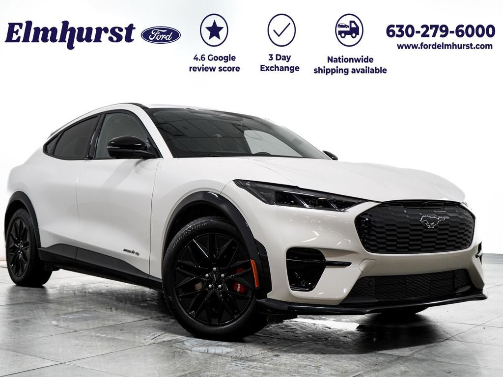 Certified 2025 Ford Mustang Mach-E Premium w/ Sport Appearance Package AWD/4WD video 1