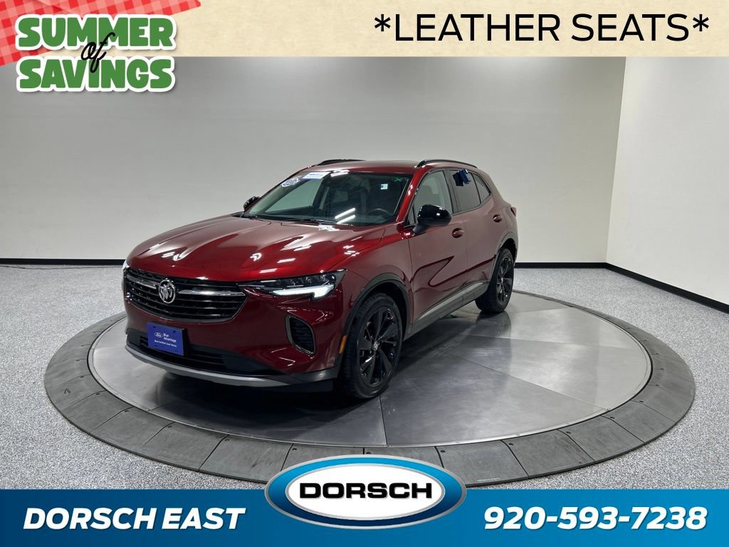 Used 2023 Buick Envision Preferred w/ Sport Touring Package
