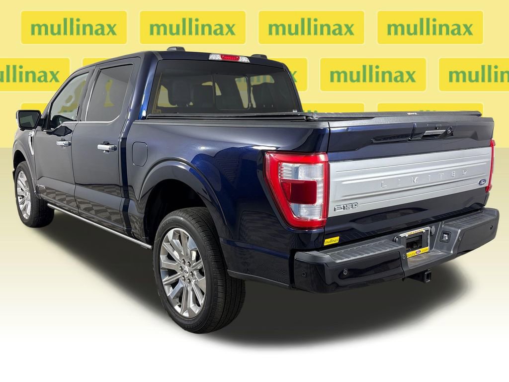 Certified 2023 Ford F150 Limited AWD/4WD image 11
