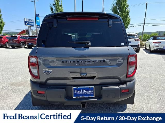 Certified 2025 Ford Bronco Sport Outer Banks w/ Outer Banks Tech Package+ AWD/4WD image 10