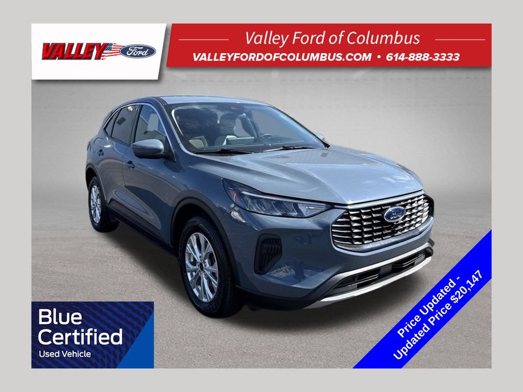 Certified 2023 Ford Escape Active w/ Tech Pack #2 AWD/4WD image 1