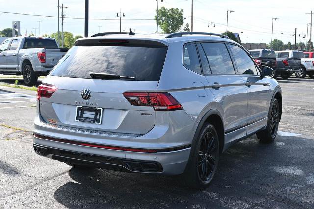 Used 2022 Volkswagen Tiguan SE R-Line AWD/4WD image 9
