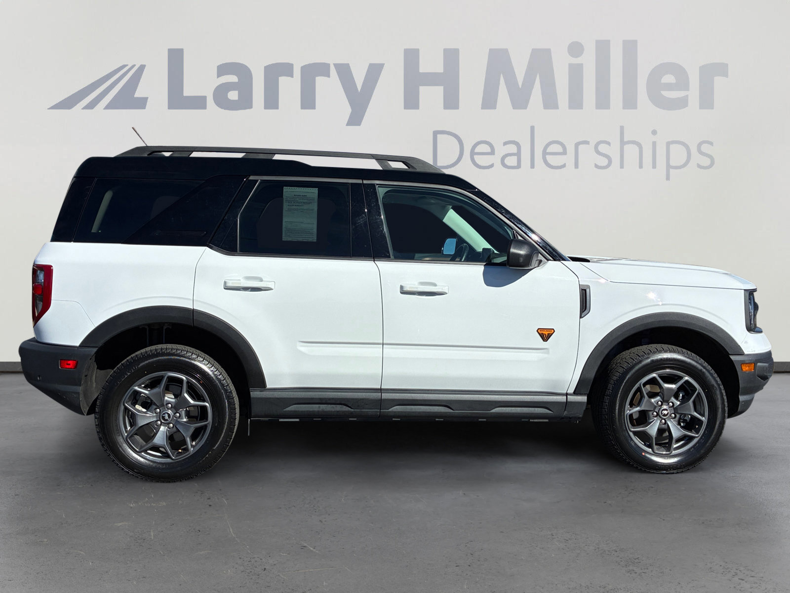 Certified 2021 Ford Bronco Sport Badlands w/ Badlands Package image 6