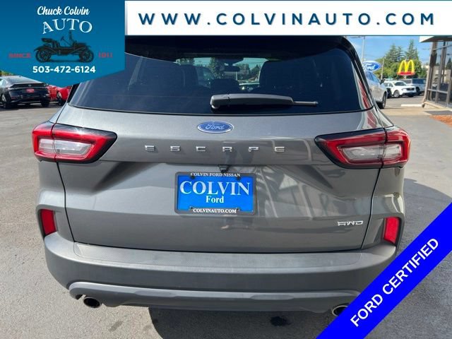 Certified 2025 Ford Escape ST-Line Select AWD/4WD image 29