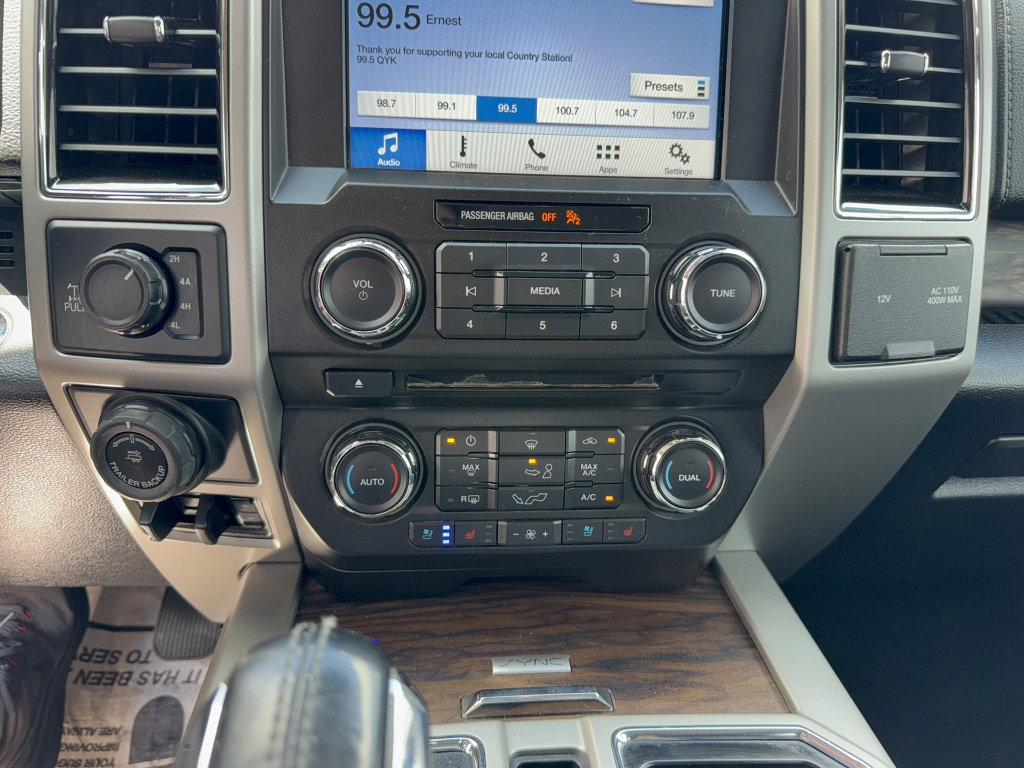 Certified 2018 Ford F150 Lariat w/ Trailer Tow Package AWD/4WD image 21